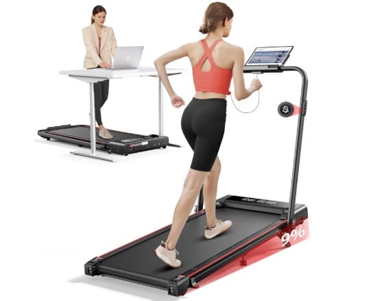 Best Foldable Walking Pad with Incline