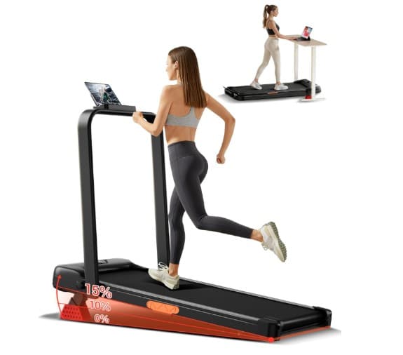 Best Under Desk Walking Pad With Incline