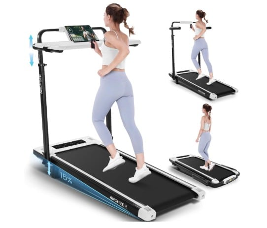 ANCHEER Walking pad treadmill
