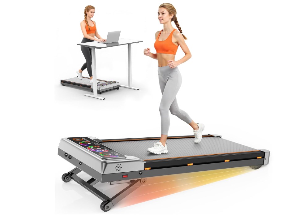 Best Under Desk Treadmill For Running
