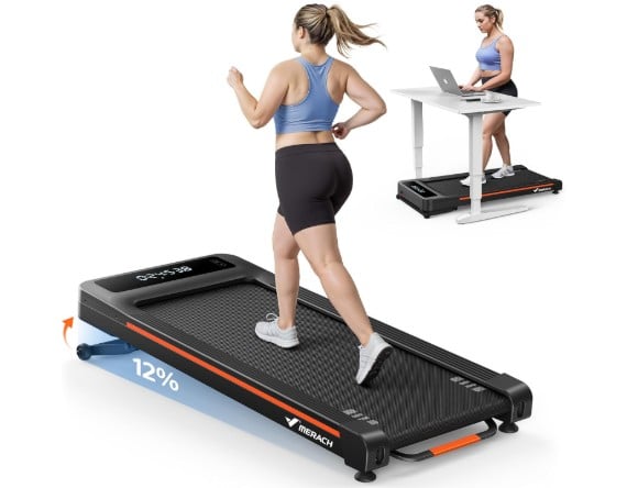 MERACH W50 Walking Pad Treadmill Review