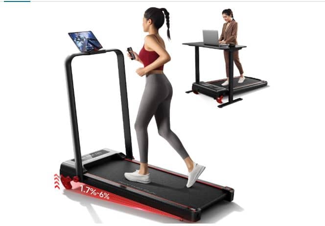 RHYTHM FUN Walking Pad With Incline Review