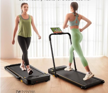 UREVO 2 in 1 under desk walking pad
