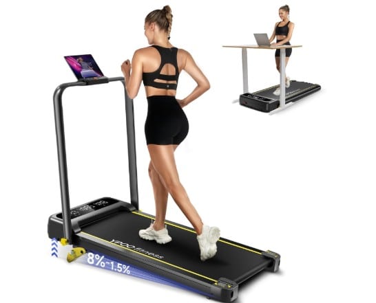 YPOO Walking Pad Treadmill With Incline Review