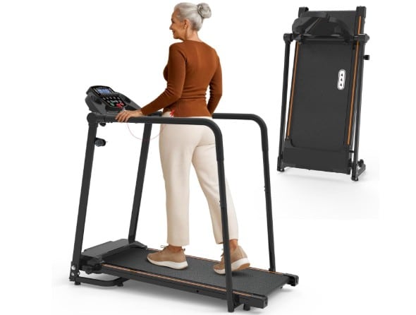 Redliro Folding Treadmill with Safety Key