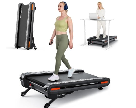 Vitalwalk Walking Pad Treadmill review