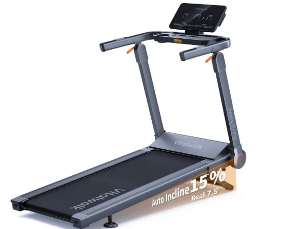 Vitalwalk folding treadmill Vitalwalk folding treadmill