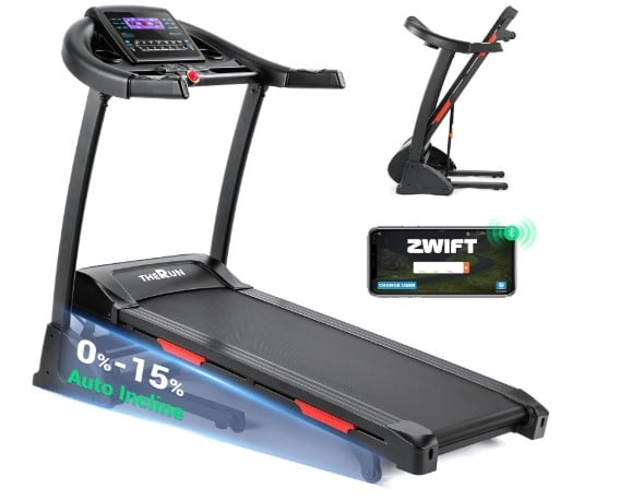 therun 3.5 hp folding treadmill therun 3.5 hp folding treadmill
